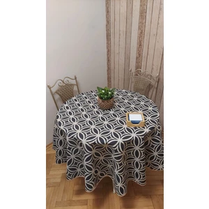 Duck Kumaş Yuvarlak Yemek Masası Örtüsü