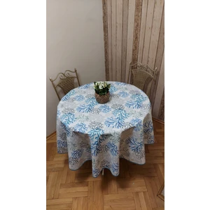 Duck Kumaş Yuvarlak Yemek Masası Örtüsü