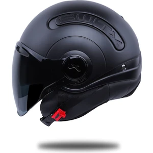 Sx.10 Mat Siyah Kask Siyah Cam
