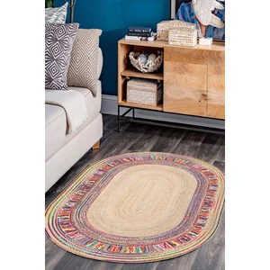 Mars Halı Olivia Yıkanabilir Dijital Baskılı Kaymaz Tabanlı Halı 50 x 80 cm