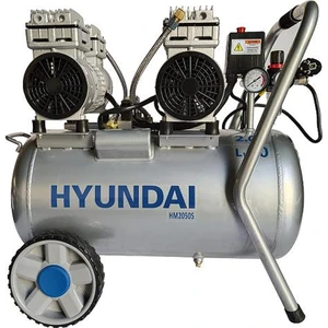 Kompresör Sessiz & Yağsız 1500W 50 Lt