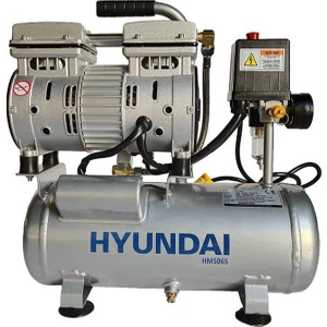 Kompresör Sessiz & Yağsız 550W 6 Lt