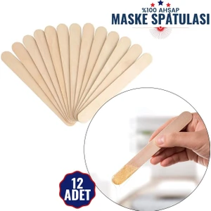 Absolute 12 Adet Yüz Spatulası 714994