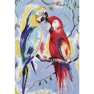 Goblen Etamin Işleme Seti 40X50 cm Papağan Deseni