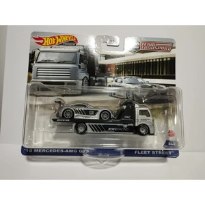 Hot Wheels Team Transport Mercedes Amg Gt3