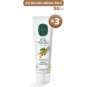 Eyüp Sabri Tuncer Diş Macunu Misvak Özlü 90 ml x 3