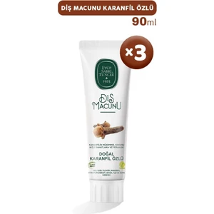 Eyüp Sabri Tuncer Diş Macunu Karanfil Özlü 90 ml x 3