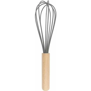 Silikon Çırpıcı 25 cm Ahşap Sap (Sap-30) - V
