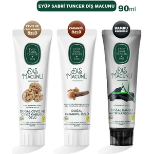 Eyüp Sabri Tuncer Diş Macunu Karanfil, Bambu ve Ceviz 90 ml