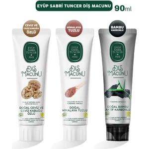 Eyüp Sabri Tuncer Diş Macunu Bambu, Ceviz ve Himalaya 90 ml