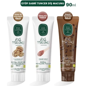 Eyüp Sabri Tuncer Diş Macunu Ceviz, Himalaya ve Kakao 90 ml