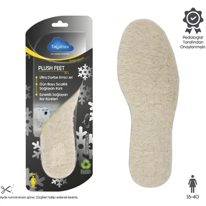 Plush Feet Jel Tabanlık - Kadın