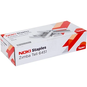 Staples Zımba Teli No:24/6 10'lu Kutu