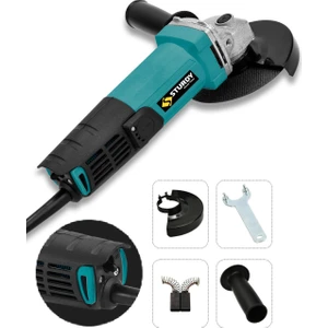 Devirsiz Professional Spiral Taşlama Makinası 125 mm 550