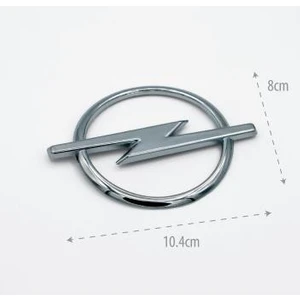 Oto Kaya Opel Corsa B (1997-2000) Ön Panjur Amblem-Logo-Arma