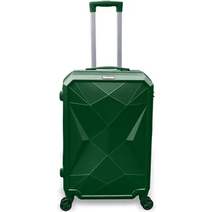 Coral High Diamond Abs Yeşil Orta Boy Valiz 16612