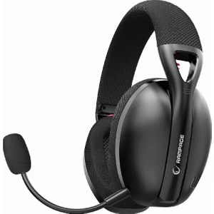 Crack Siyah Wireless 2.4g+ Bluetooth Mikrofonlu Profesyonel Gaming Oyuncu Kulaklığı