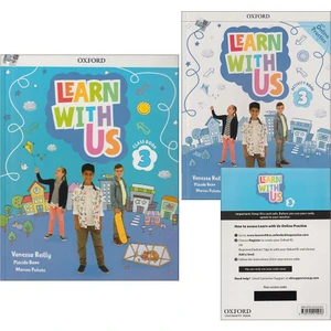 Oxford University Press Oxford University Press Learn With Us 3 (Class Book+Acticity Book+Online Practice)