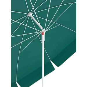 Çiçek Şemsiye Eğilebilir Plaj Havuz Bahçe ve Balkon Şemsiyesi Gabardin Kumaş 2 Metre