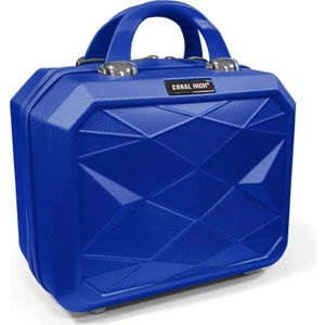 Coral High Diamond Abs Lacivert Makyaj Çantası 16609