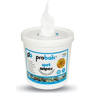 Wet Wipes Islak Kova Mendil Beyaz Sabun Kokulu 75 mt (300 Adet)