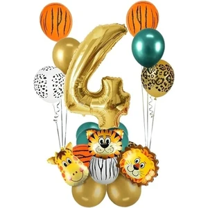 Çıtı Pıtı Store Safari Balon Set
