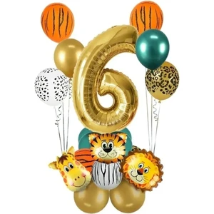 Çıtı Pıtı Store Safari Balon Set