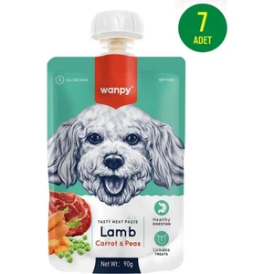 Taze Kuzulu&havuçlu Köpek Et Ezmesi 90 gr x 7 Adet