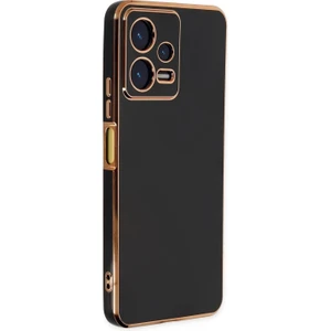 Xiaomi Redmi Note 12 Kılıf Olive Plated Siyah