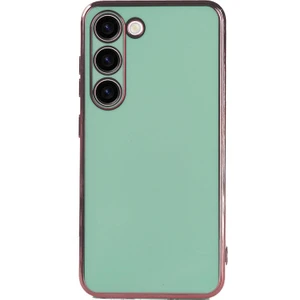 Samsung Galaxy S23 Plus Kılıf Olive Plated Yeşil