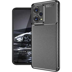 Xiaomi Redmi Note 12 Kılıf Legion Series Siyah