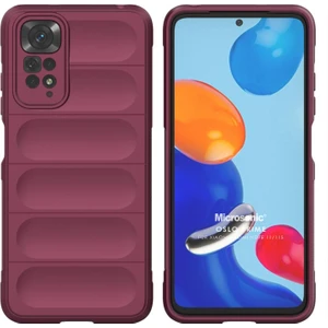 Xiaomi Redmi Note 11 Kılıf Oslo Prime Bordo
