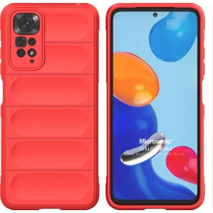 Xiaomi Redmi Note 11S Kılıf Oslo Prime Kırmızı