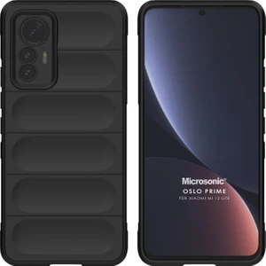 Xiaomi Mi 12 Lite Kılıf Oslo Prime Siyah
