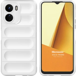 Vivo Y16 Kılıf Oslo Prime Beyaz
