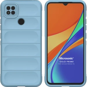 Xiaomi Redmi 9c Kılıf Oslo Prime Mavi