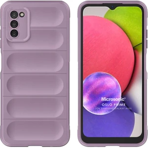 Samsung Galaxy A03S Kılıf Oslo Prime Lila
