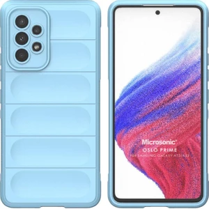 Samsung Galaxy A53 5g Kılıf Oslo Prime Mavi