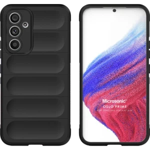 Samsung Galaxy A54 Kılıf Oslo Prime Siyah