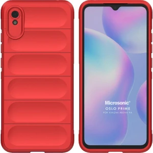 Xiaomi Redmi 9A Kılıf Oslo Prime Kırmızı