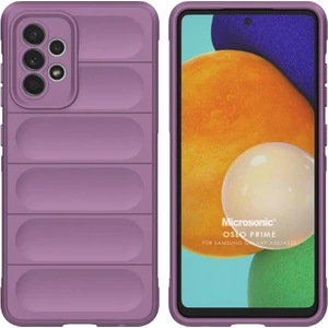Samsung Galaxy A52S Kılıf Oslo Prime Lila