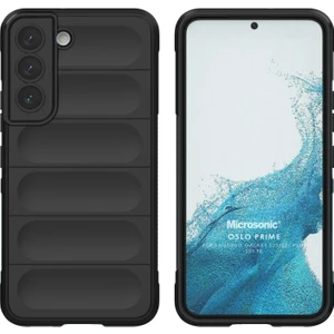 Samsung Galaxy S21 Kılıf Oslo Prime Siyah