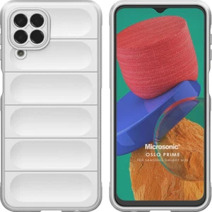 Samsung Galaxy M33 Kılıf Oslo Prime Beyaz