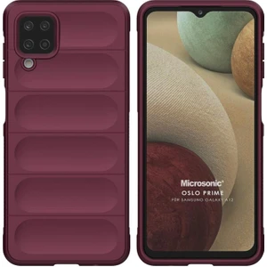 Samsung Galaxy M12 Kılıf Oslo Prime Bordo