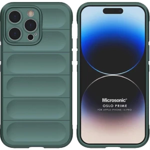 Apple iPhone 14 Pro Kılıf Oslo Prime Yeşil