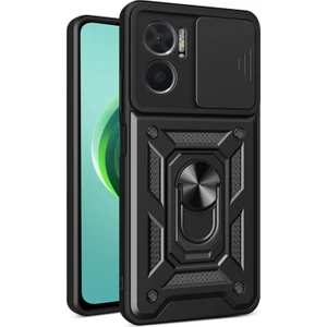 Xiaomi Redmi Note 11E Kılıf Impact Resistant Siyah