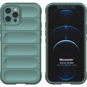 Apple iPhone 12 Pro Kılıf Oslo Prime Yeşil