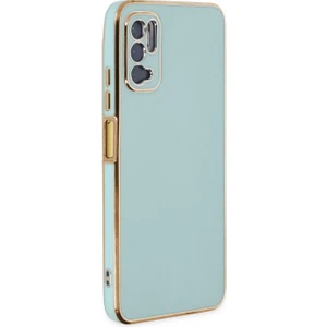 Xiaomi Poco M3 Pro Kılıf Olive Plated Yeşil
