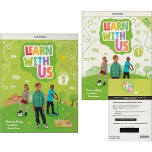 Oxford University Press Oxford University Press Learn With Us 1 (Class Book+Acticity Book+Online Practice)