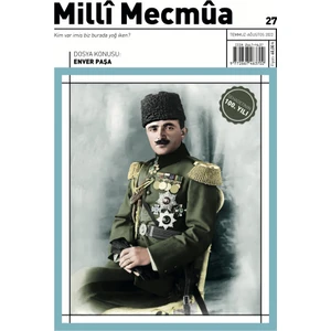 Milli Mecmua Sayı 27 Temmuz   Ağustos 2022